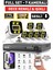 Sesli - 7 Kameralı Fullhd Gece Renkli ve Işıklı Güvenlik Kamerası - Kamera Seti 320GB Disk 1