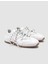 %100 Hakiki Deri Beyaz Kadın Sneaker 2