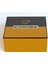 Sarı-Gri Nokta Desenli Humidor Puro Kutusu 1
