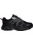 Siyah Memory Foam Taban Günlük Bağcıklı Erkek Sneaker Ayakkabı 1