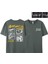 Japon Retro Moda Balık T-Shirt Erkek Kadın Kısa Kollu Boy Gevşek Bf Tarzı Çift Öğrenci Yarım 1