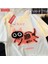 Kabarcık Kedi Renkli Catprintingerkek T-Shirt Karikatür Spor T Shirt Popüler Hip Hop T-Shirt 1