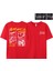 Japon Retro Moda Balık T-Shirt Erkek Kadın Kısa Kollu Boy Gevşek Bf Tarzı Çift Öğrenci Yarım 1