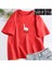 Aptal Kaz T-Shirt Kadın Trendy Unisex T Gömlek Yaz Pamuk Kısa Kollu Komik Kaz Tişörtleri Üstl 1