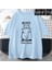 Seng 1890 1946 Kedı Komik Grafik T-Shirt Rus Senaryo Moda Stil Tee-Shirt Kısa Kollu Pamuk Yum 1