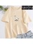 Aptal Kaz T-Shirt Kadın Trendy Unisex T Gömlek Yaz Pamuk Kısa Kollu Komik Kaz Tişörtleri Üstl 1
