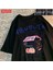 Şeftali Aromalı Içecek Printingman Tee Gömlek Uydurma Hip Hop Tshirt Eğlence Moda Tees Zevk G 1