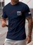 Model 3871 Erkek Yazlık Yuvarlak Yaka Kısa Kollu Günlük Tişört, Yaz 1