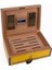 Sarı Desenli Sedir Humidor Puro Kutusu 5