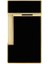 Lacquered Slimmy Siyah Puro Çakmağı 28222 2