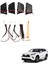 Toyota Highlander 2015-2020 Kapı Kasesi Kol Dayanağı Atmosfer Işığı LED Mavi Dekorasyon Lambası Kapı Kolu Kasesi Çerçeve Işığı (Yurt Dışından) 2