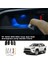 Toyota Rav4 2019-2024 Iç Kapı Kasesi Ortam Işığı Atmosfer Lambası Kol Dayama Çerçevesi LED Mavi Süsleme Lambası (Yurt Dışından) 3