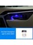 Toyota Rav4 2019-2024 Iç Kapı Kasesi Ortam Işığı Atmosfer Lambası Kol Dayama Çerçevesi LED Mavi Süsleme Lambası (Yurt Dışından) 4