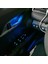 Toyota Camry 2018-2022 Için Kapı Kase Kol Dayama Atmosfer Işığı Iç LED Mavi Kapı Kase Kolu Çerçeve Işık (Yurt Dışından) 2