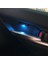 Toyota Camry 2018-2022 Için Kapı Kase Kol Dayama Atmosfer Işığı Iç LED Mavi Kapı Kase Kolu Çerçeve Işık (Yurt Dışından) 4