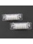 Mercedes Benz Için W210 W202 E300 E55 C230 LED Numarası Plaka Işıkları Lamba Hata Yok 12 V 6500 K Beyaz Lisans Işığı (Yurt Dışından) 4