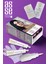 Adventure Set Saç Boyası, Kalıcı ve Canlı Renkler 1+1 İki Kullanım Seti (No:1.1 Mavi Siyah) 4