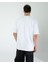 Oversıze Unisex Baskılı T-Shırt Untıl Whıte 3