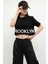 Triko Crop Siyah 2