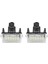 Toyota Camry/yarıs/ez/vıos/corolla/levın Araba Aksesuarları Için Araba LED Plaka Lambası Plaka Lambası (Yurt Dışından) 1