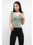 Süveter Model Triko Bluz Mint 2