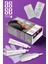 Adventure Set Saç Boyası, Kalıcı ve Canlı Renkler 1+1 İki Kullanım Seti (No:4.0 Kestane) 4