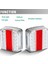 LED Römork Arka Işık Seti, 12V 14 LED Işaret Kamyonu Su Geçirmez Lambalar Fren Lambası Karavan Traktör Van 2 Adet (Yurt Dışından) 5