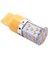 T20 7440 W21W LED Ampul 3030 35SMD Canbus LED Lamba Araba Dönüş Sinyali Işıkları Amber Aydınlatma 12 V 24 V (Yurt Dışından) 3