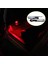 2 Adet Araba Işık LED Iç Atmosfer Işığı Dekorasyon Lambası Ortam Ayak Işığı Honda Civic 10TH 2018-2020 Kırmızı (Yurt Dışından) 3
