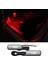 2 Adet Araba Işık LED Iç Atmosfer Işığı Dekorasyon Lambası Ortam Ayak Işığı Honda Civic 10TH 2018-2020 Kırmızı (Yurt Dışından) 5