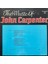 John Carpenter The Music Of John Carpenter Lp Plak 2
