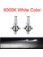 Adet H7 LED Ampul Motosiklet Farı 20000LM 6000K Beyaz Işık 80W 6smd Ampul Araba Sis Lambası Sinyal Lambası (Yurt Dışından) 3
