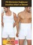 Özel Üretim Fit Görünüm Sağlayan Inceltici Rahat Atlet ve Boxer Inceltici Erkek Korse 2'li Set 1