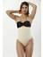 Yüksek Bel Karın Toparlayıcı Kaymaz Iz Göstermeyen Kadın Slip String Tanga Korse 2