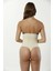 Yüksek Bel Karın Toparlayıcı Kaymaz Iz Göstermeyen Kadın Slip String Tanga Korse 3