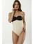 Yüksek Bel Karın Toparlayıcı Kaymaz Iz Göstermeyen Kadın Slip String Tanga Korse 4