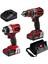 Akülü Darbeli Vidalama Seti TP-18V Twin Pack Bl,power X-Change (18V, Saklama Çantası, 2 x Akü ve Şarj Cihazı Dahil - Tp-Cd 18/50 Li-I + Tp-Cı 18 Li... 1