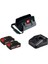 Akülü Darbeli Vidalama Seti TP-18V Twin Pack Bl,power X-Change (18V, Saklama Çantası, 2 x Akü ve Şarj Cihazı Dahil - Tp-Cd 18/50 Li-I + Tp-Cı 18 Li... 5