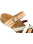 Gizeh 31119-205 Anatomik Taban Kadın Terlik Kum 36-40 3