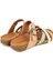 Gizeh 31119-205 Anatomik Taban Kadın Terlik Kum 36-40 4