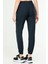 Lacivert Regular 100% Pamuklu Lastik Paça Kadın Basic Eşofman Alt SD1001 4