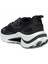 Siyah Air Memory Foam Taban Günlük Bağcıklı Erkek Sneaker Ayakkabı 3