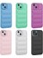Apple iPhone 14 Plus Kılıf Kamera Korumalı Parlak Airbag'li Vrdr Galya Kapak-Pembe 2