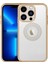 Apple iPhone 13 Pro Uyumlu Kamera Korumalı Logo Gösteren Vrdr Esta Kapak-Yeşil 2