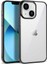 Apple iPhone 14 Plus Kılıf Vrdr Pixel Kapak-Siyah 1