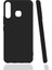 Infinix Hot 8 Kılıf Vrdr Biye Silikon-Siyah 1
