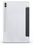 Samsung Galaxy Tab S9 Fe Plus Uyumlu Zore Smart Cover Standlı 1-1 Kılıf-Gri 4