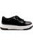 Siyah Leather Erkek Sneaker E01401098408 1