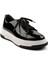Siyah Leather Erkek Sneaker E01401098408 2