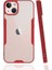 Apple iPhone 13 Mini Uyumlu Vrdr Parfe Kapak-Kırmızı 1